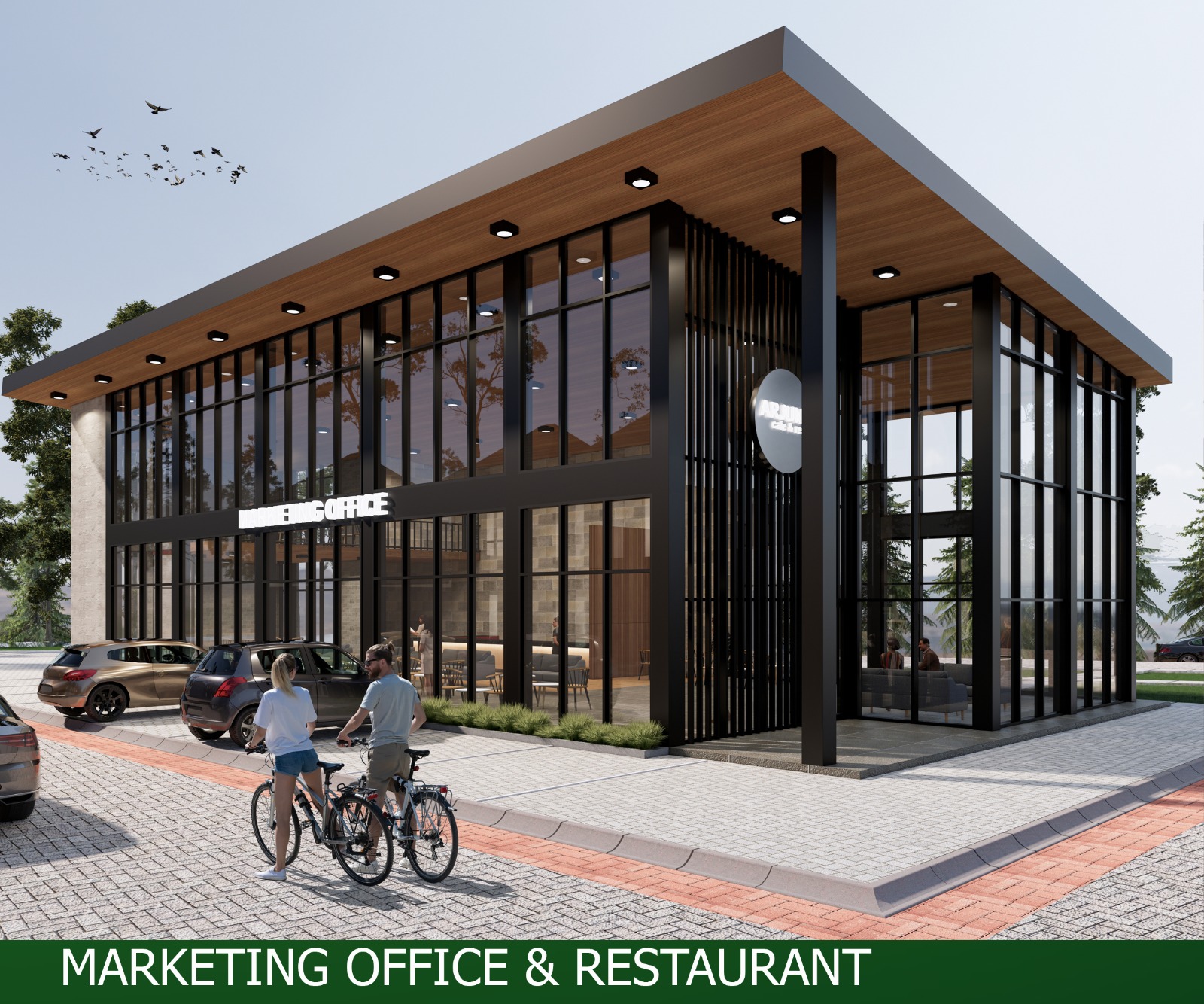 Marketing Office & Restaurant