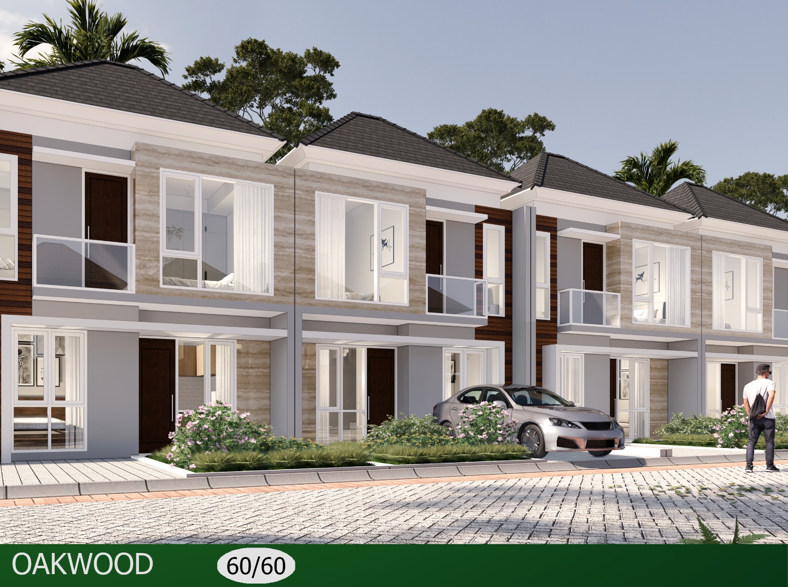Oakwood 60/60