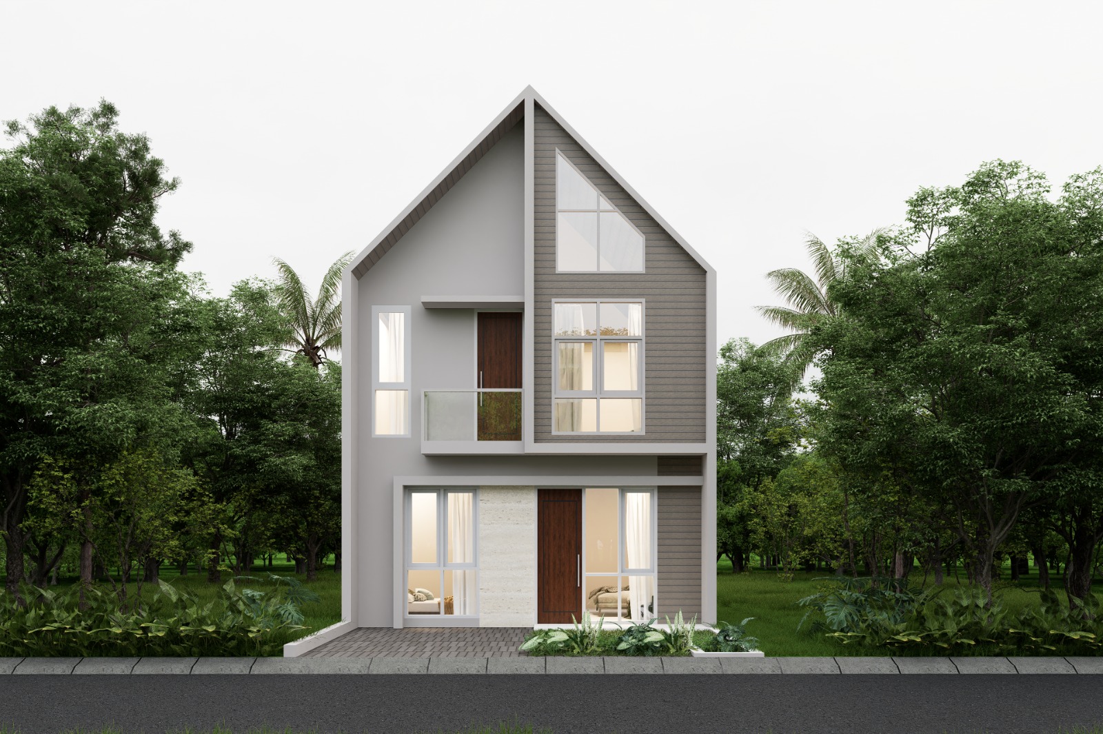 Pesona Sambiroto tipe rumah 1