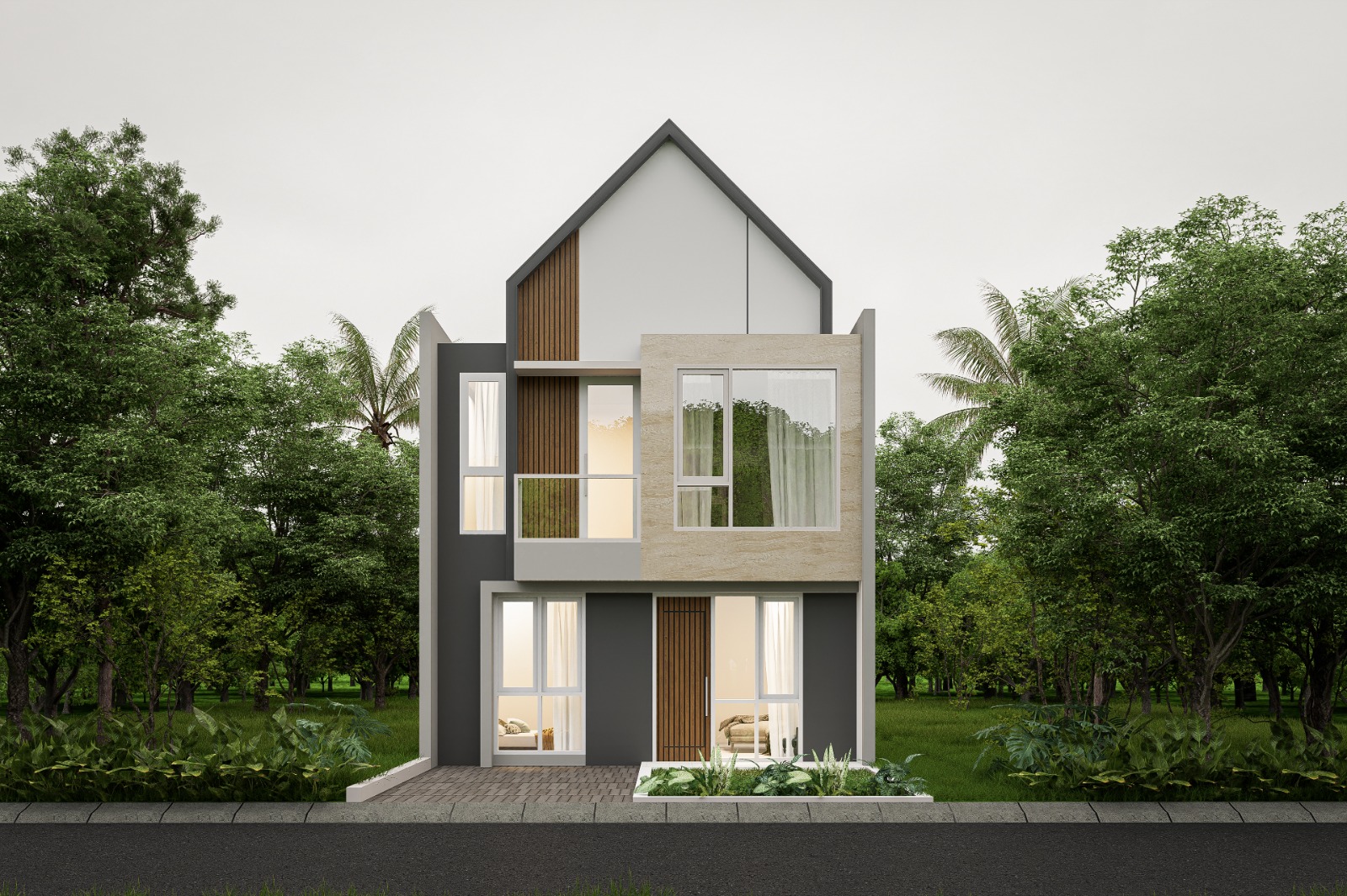 Pesona Sambiroto tipe rumah 2