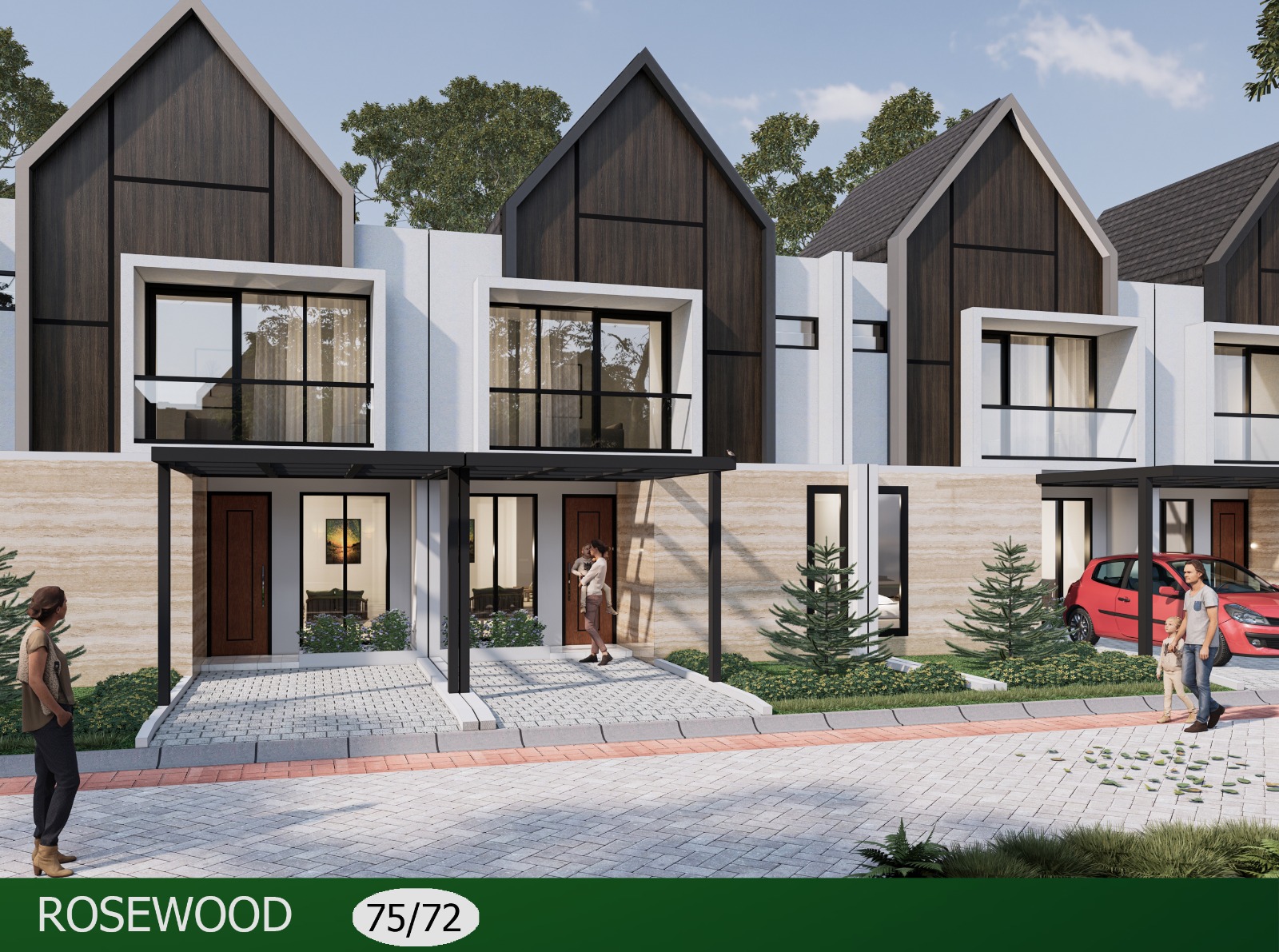 Rosewood 75/72