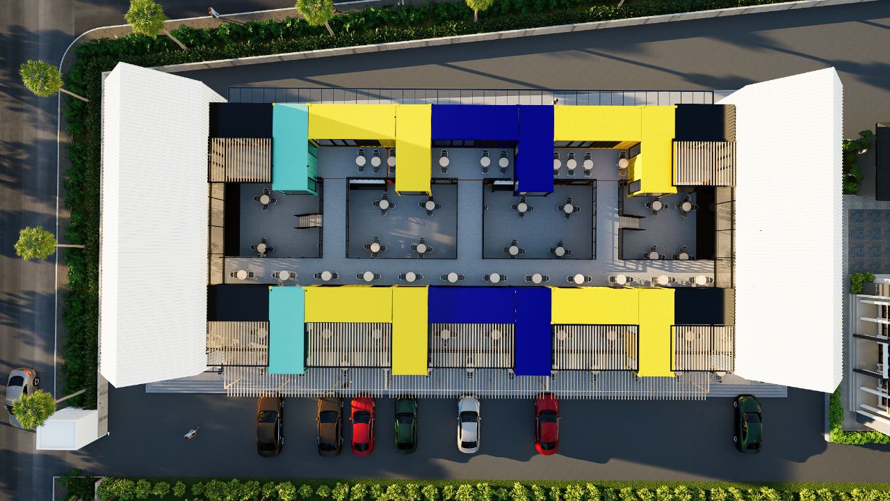 Sport Center Jambi courtyard 1