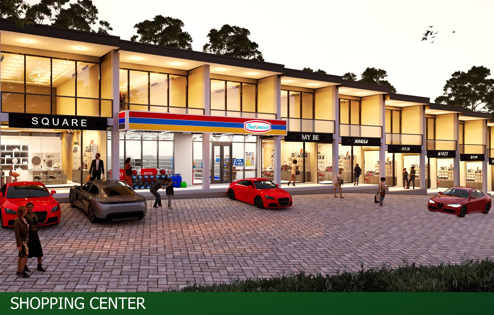 Shopping Center